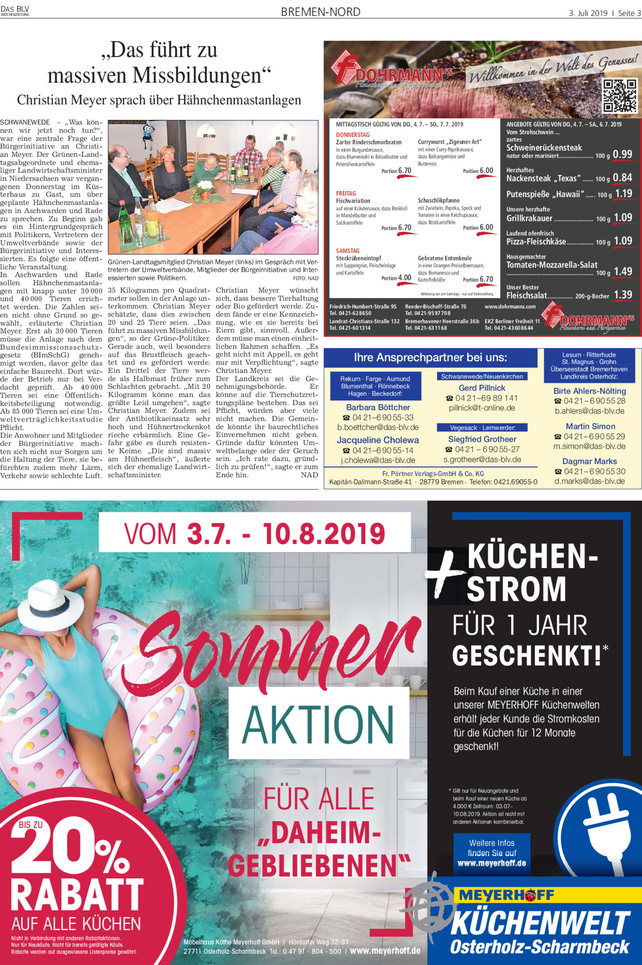 Meyerhoff Kuchen Bremen